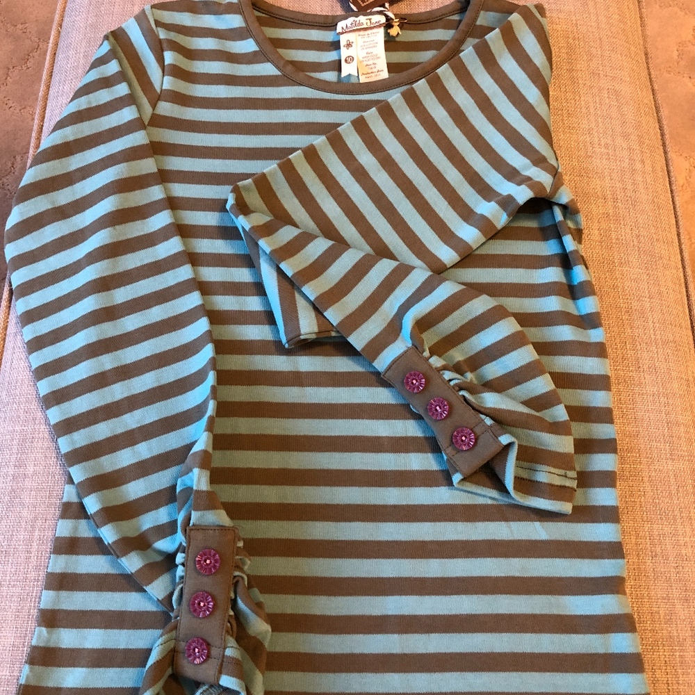 Matilda Jane Lichen Tee - Secret Fields